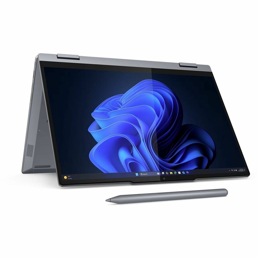Alternate-Image8 Image for Lenovo ThinkBook 14 G5 IAU 21SQ0001US 14" Touchscreen Convertible 2 in 1 Notebook - WUXGA - Intel Core Ultra 5 225U - 16 GB - 256 GB SSD - English (US) Keyboard - Luna Gray
