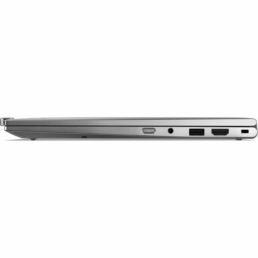 Left Image for Lenovo Thinkpad X1 Gen 10 21NU0036US 14" Touchscreen Convertible Copilot+ PC 2 in 1 Notebook - WUXGA - Intel Core Ultra 7 268V - Intel Evo Platform - 32 GB - 512 GB SSD - English Keyboard - Gray