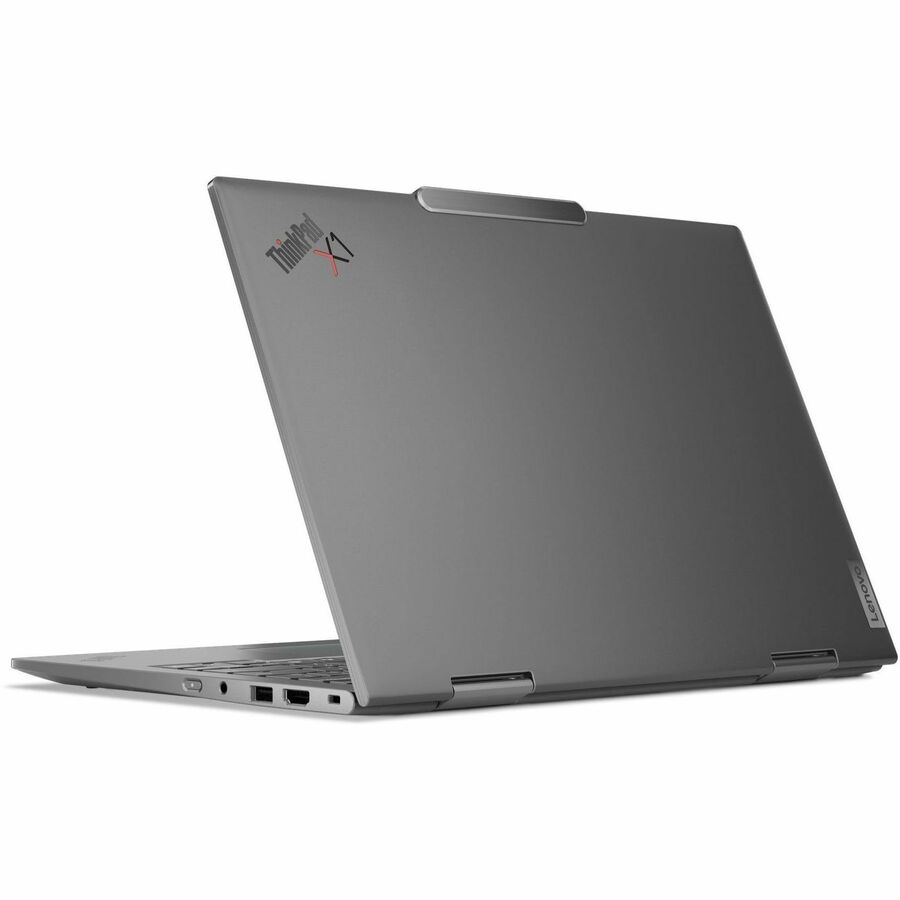 Top Image for Lenovo Thinkpad X1 Gen 10 21NU0036US 14" Touchscreen Convertible Copilot+ PC 2 in 1 Notebook - WUXGA - Intel Core Ultra 7 268V - Intel Evo Platform - 32 GB - 512 GB SSD - English Keyboard - Gray