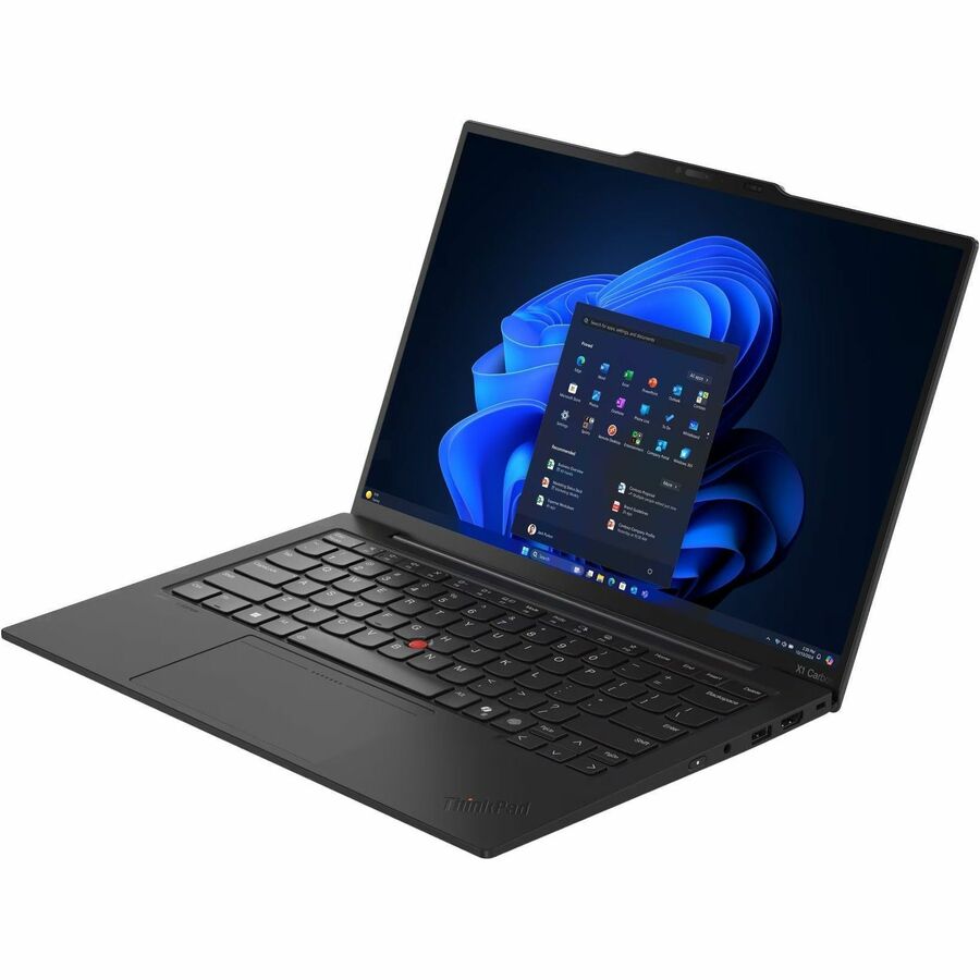 Alternate-Image2 Image for Lenovo ThinkPad X1 Carbon Gen 13 21NS005UUS 14" Touchscreen Copilot+ PC Notebook - WUXGA - 60 Hz - Intel Core Ultra 7 268V - vPro Technology - Intel Evo Platform - 32 GB - 512 GB SSD - English Keyboard - Black Paint
