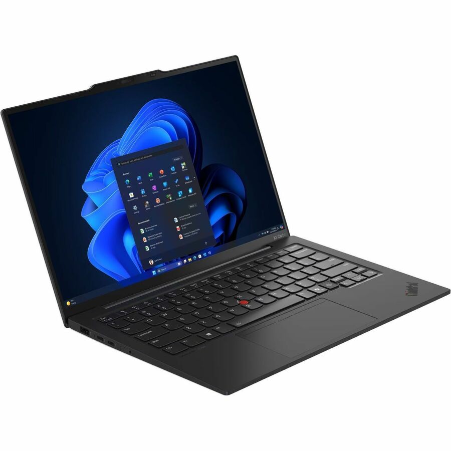 Alternate-Image1 Image for Lenovo ThinkPad X1 Carbon Gen 13 21NS005UUS 14" Touchscreen Copilot+ PC Notebook - WUXGA - 60 Hz - Intel Core Ultra 7 268V - vPro Technology - Intel Evo Platform - 32 GB - 512 GB SSD - English Keyboard - Black Paint