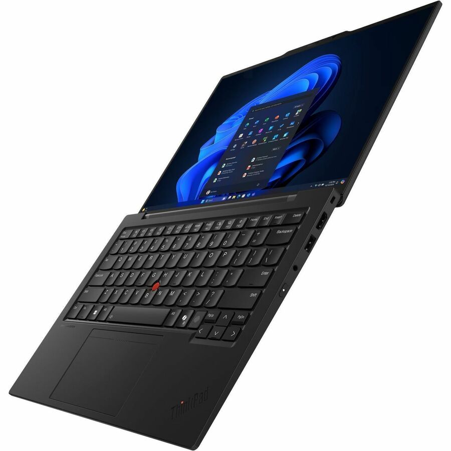 Alternate-Image3 Image for Lenovo ThinkPad X1 Carbon Gen 13 21NS005UUS 14" Touchscreen Copilot+ PC Notebook - WUXGA - 60 Hz - Intel Core Ultra 7 268V - vPro Technology - Intel Evo Platform - 32 GB - 512 GB SSD - English Keyboard - Black Paint