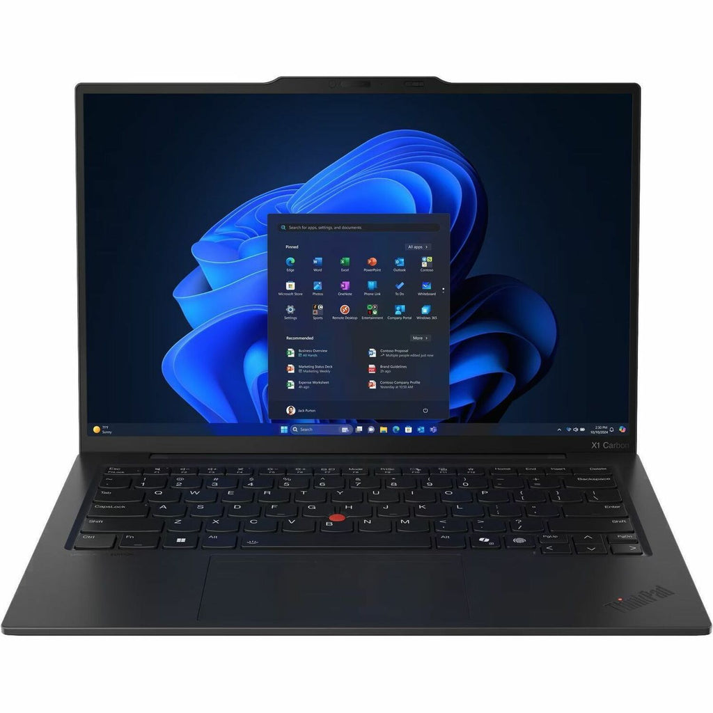 Main Image for Lenovo ThinkPad X1 Carbon Gen 13 21NS005UUS 14" Touchscreen Copilot+ PC Notebook - WUXGA - 60 Hz - Intel Core Ultra 7 268V - vPro Technology - Intel Evo Platform - 32 GB - 512 GB SSD - English Keyboard - Black Paint