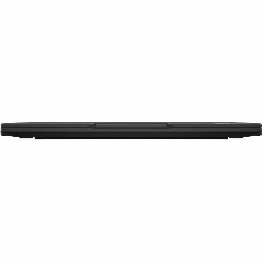 Front Image for Lenovo ThinkPad X1 Carbon Gen 13 21NS005UUS 14" Touchscreen Copilot+ PC Notebook - WUXGA - 60 Hz - Intel Core Ultra 7 268V - vPro Technology - Intel Evo Platform - 32 GB - 512 GB SSD - English Keyboard - Black Paint