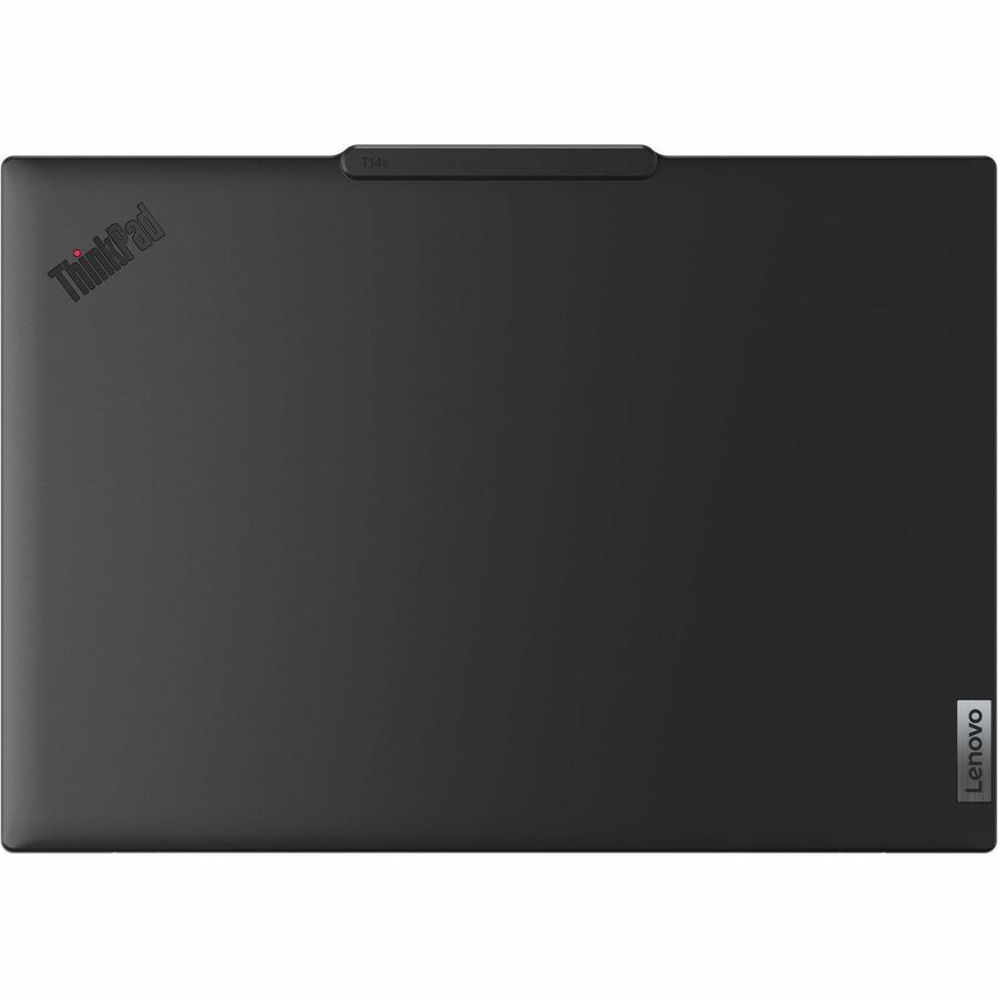 Top Image for Lenovo ThinkPad T14s Gen 6 21QX000MUS 14" Copilot+ PC Notebook - WUXGA - Intel Core Ultra 7 258V - 32 GB - 512 GB SSD - English Keyboard - Black