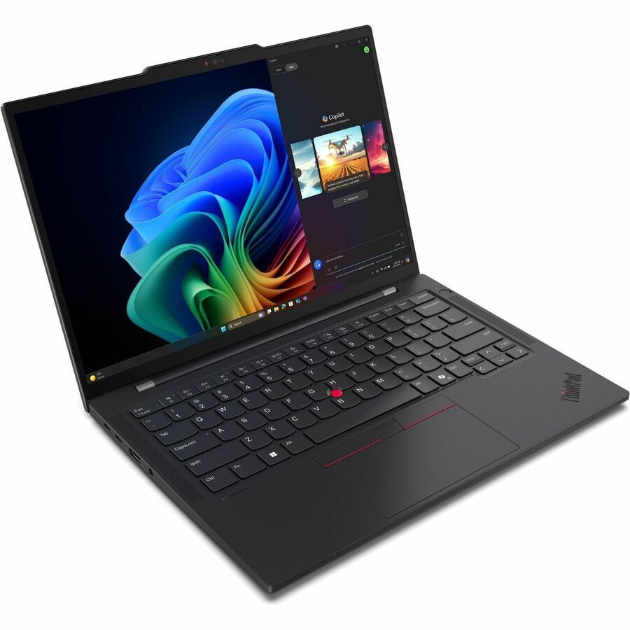 Alternate-Image1 Image for Lenovo ThinkPad T14s Gen 6 21QX000MUS 14" Copilot+ PC Notebook - WUXGA - Intel Core Ultra 7 258V - 32 GB - 512 GB SSD - English Keyboard - Black