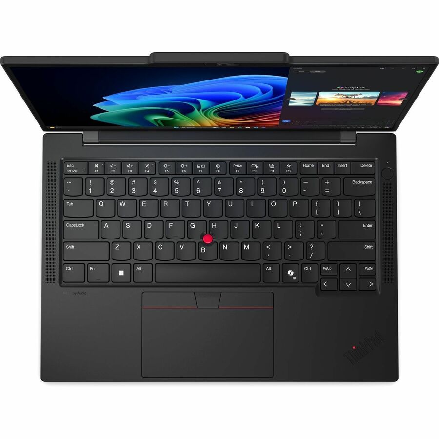 Alternate-Image5 Image for Lenovo ThinkPad T14s Gen 6 21QX000MUS 14" Copilot+ PC Notebook - WUXGA - Intel Core Ultra 7 258V - 32 GB - 512 GB SSD - English Keyboard - Black