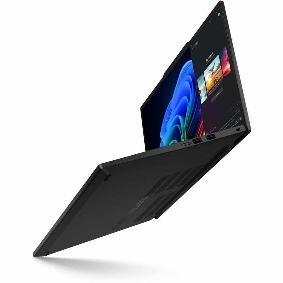 Alternate-Image8 Image for Lenovo ThinkPad T14s Gen 6 21QX000MUS 14" Copilot+ PC Notebook - WUXGA - Intel Core Ultra 7 258V - 32 GB - 512 GB SSD - English Keyboard - Black