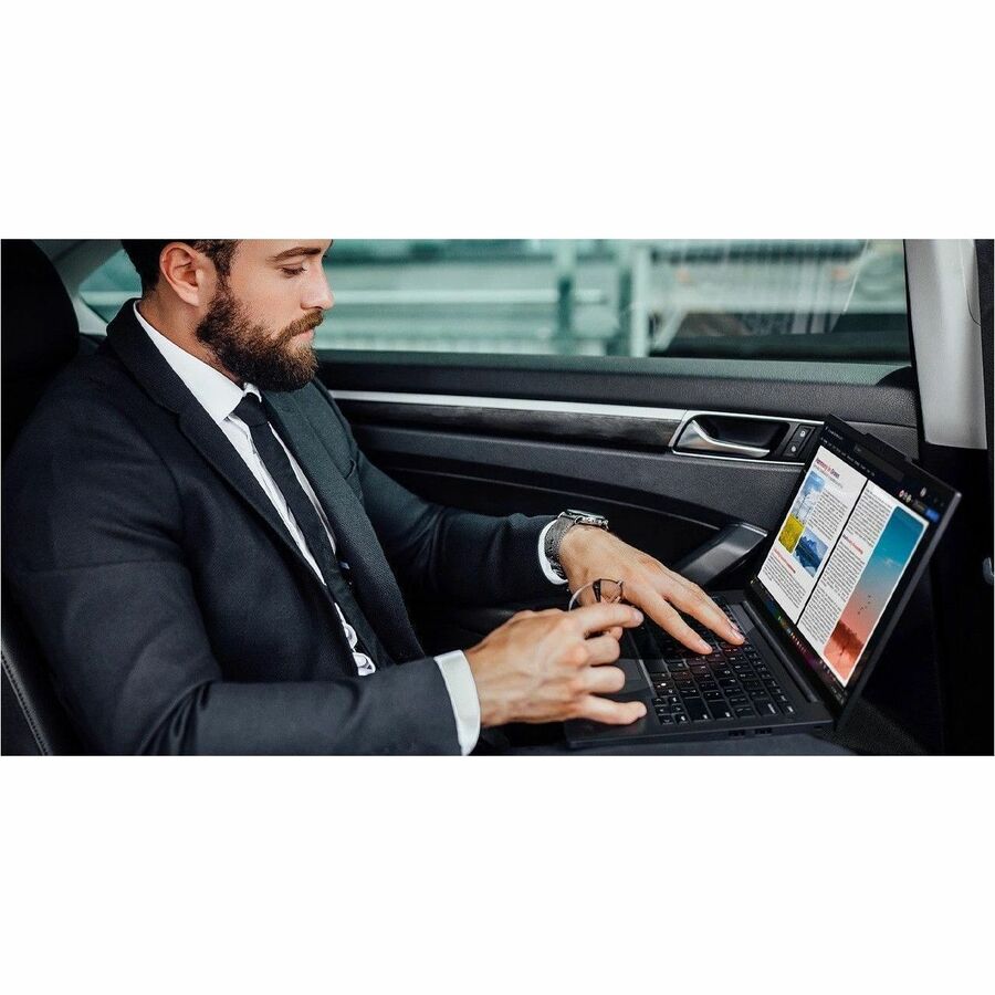 Life-Style Image for Lenovo ThinkPad T14s Gen 6 21QX000NUS 14" Touchscreen Copilot+ PC Notebook - WUXGA - Intel Core Ultra 7 268V - 32 GB - 1 TB SSD - English Keyboard - Black