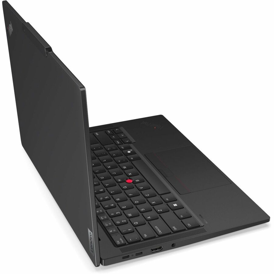 Alternate-Image5 Image for Lenovo ThinkPad T14s Gen 6 21QX000NUS 14" Touchscreen Copilot+ PC Notebook - WUXGA - Intel Core Ultra 7 268V - 32 GB - 1 TB SSD - English Keyboard - Black