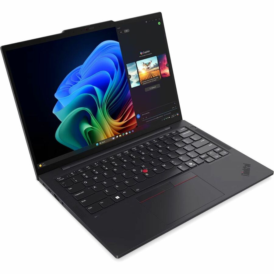 Alternate-Image8 Image for Lenovo ThinkPad T14s Gen 6 21QX000NUS 14" Touchscreen Copilot+ PC Notebook - WUXGA - Intel Core Ultra 7 268V - 32 GB - 1 TB SSD - English Keyboard - Black
