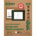 Avery&reg; Eco-Friendly Shipping Labels for for Laser and Inkjet Printers, 3&frac13;" x 4"