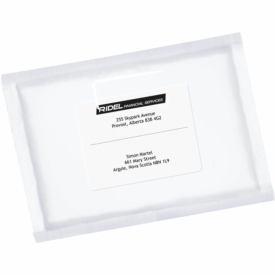 Avery&reg; Eco-Friendly Shipping Labels for for Laser and Inkjet Printers, 3&frac13;" x 4" - 48464-NVXC