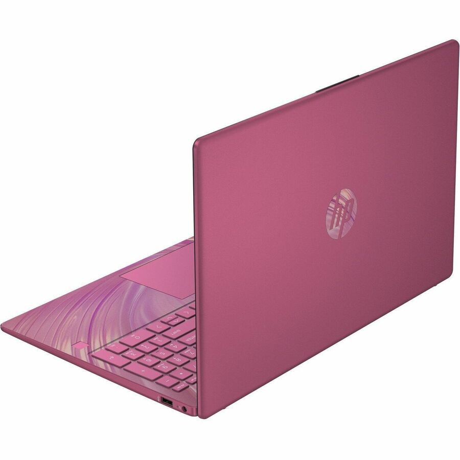 Top Image for HP 15-fd0000 15-fd0109ds 15.6" Notebook - HD - Intel N-Series N100 - 4 GB - 128 GB Flash Memory - Sunkissed Plum
