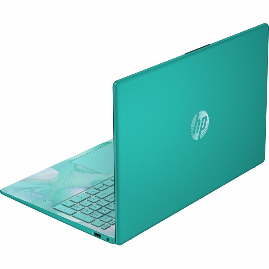 Left Image for HP 15-fd0000 15-fd0110ds 15.6" Notebook - HD - Intel N-Series N100 - 4 GB - 128 GB Flash Memory - Aquamarine Sky