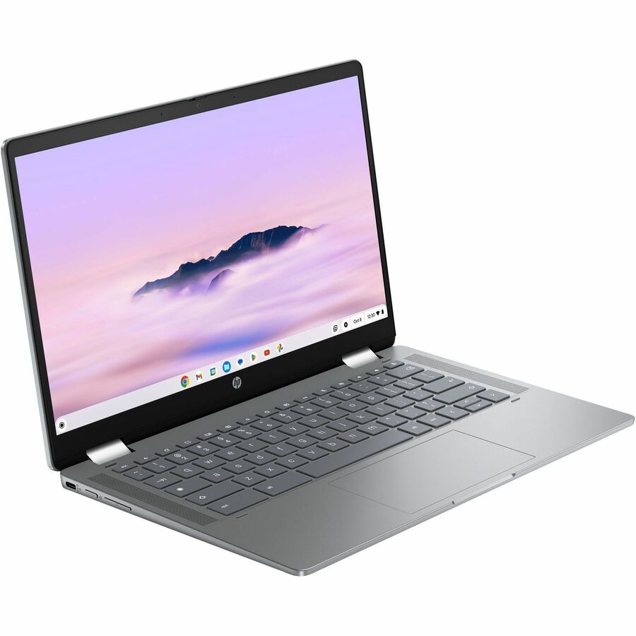 Right Image for HP Chromebook x360 14b-cd0000 14b-cd0602ds 14" Touchscreen Convertible 2 in 1 Chromebook - HD - Intel N-Series N100 - 4 GB - 128 GB Flash Memory - Sky Black
