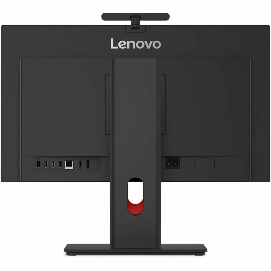 Rear Image for Lenovo ThinkCentre M90a Gen 6 13AT0004US All-in-One Computer - Intel Core Ultra 5 2nd Gen 225 - 16 GB - 512 GB SSD - 23.8" Full HD - Desktop - Black