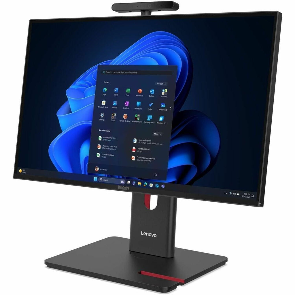 Main Image for Lenovo ThinkCentre M90a Gen 6 13AT0004US All-in-One Computer - Intel Core Ultra 5 2nd Gen 225 - 16 GB - 512 GB SSD - 23.8" Full HD - Desktop - Black
