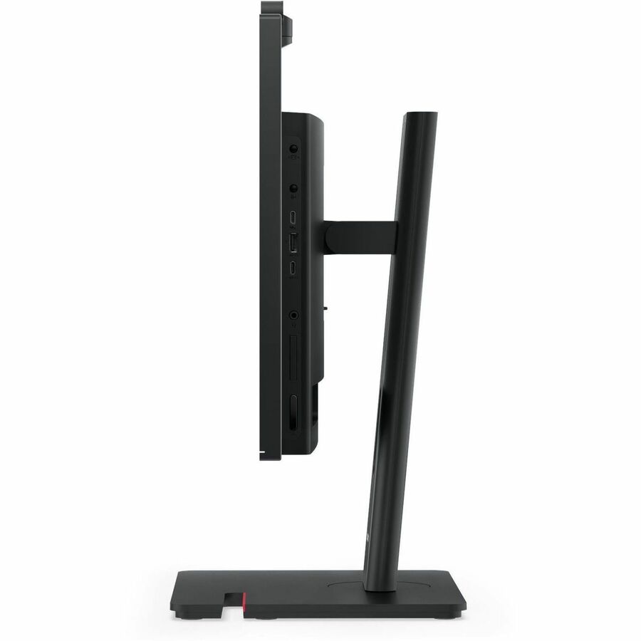 Left Image for Lenovo ThinkCentre M90a Gen 6 13AT0004US All-in-One Computer - Intel Core Ultra 5 2nd Gen 225 - 16 GB - 512 GB SSD - 23.8" Full HD - Desktop - Black