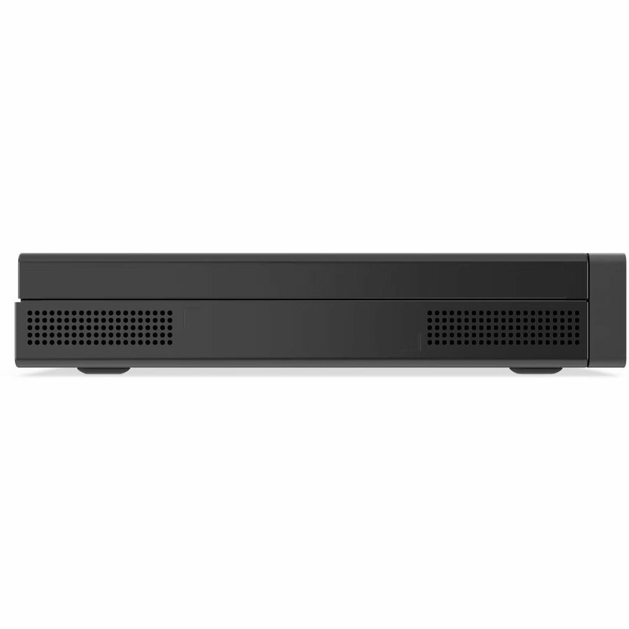Right Image for Lenovo ThinkCentre neo 50q QC 13C8000YUS Desktop Computer - Qualcomm Snapdragon X X1-26-100 - 16 GB - 256 GB SSD - Tiny - Eclipse Black
