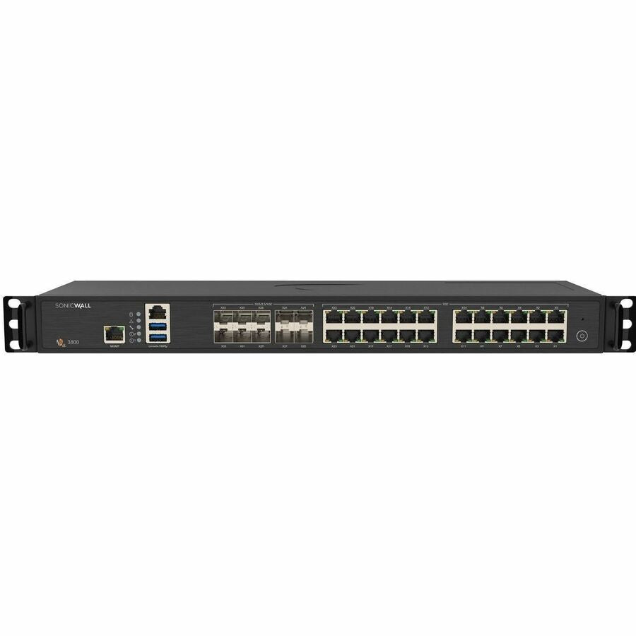 Alternate-Image2 Image for SonicWall NSa 3800 Network Security/Firewall Appliance