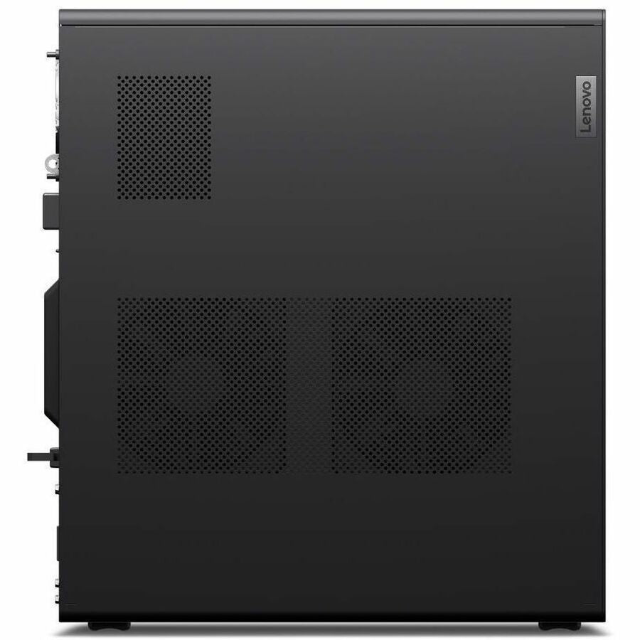 Right Image for Lenovo ThinkStation P3 Gen 2 30HT004KUS Workstation - 1 x Intel Core Ultra 9 285 - vPro Technology - 32 GB - 1 TB SSD - Tower - Black
