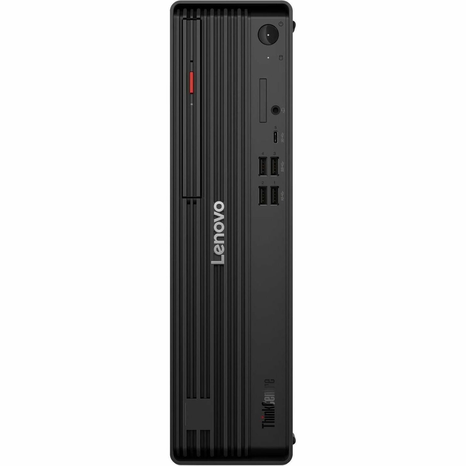 Main Image for Lenovo ThinkCentre M70s Gen 6 12YK000QUS Desktop Computer - Intel Core Ultra 7 2nd Gen 265 - vPro Technology - 16 GB - 512 GB SSD - Small Form Factor - Black