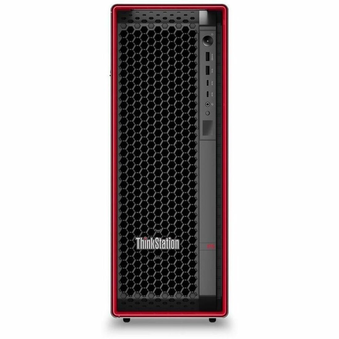 Main Image for Lenovo ThinkStation P5 30GA00ABUS Workstation - 1 x Intel Xeon w3-2435 - vPro Technology - 64 GB - 2 TB SSD - Tower