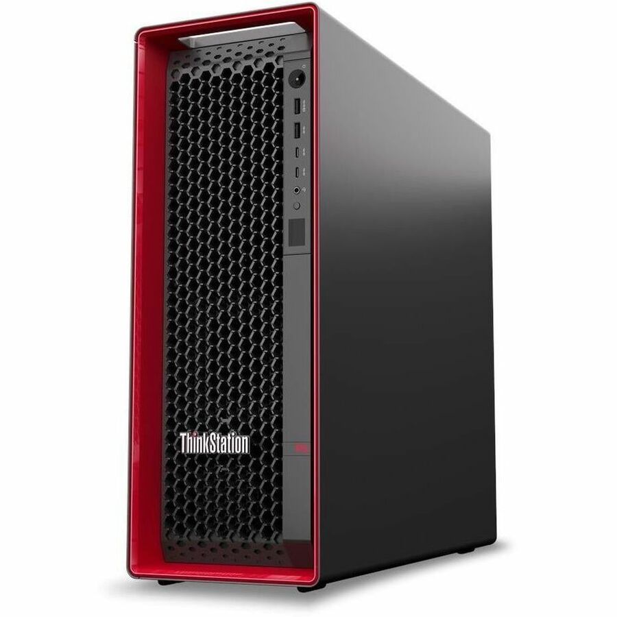 Alternate-Image1 Image for Lenovo ThinkStation P5 30GA00ABUS Workstation - 1 x Intel Xeon w3-2435 - vPro Technology - 64 GB - 2 TB SSD - Tower
