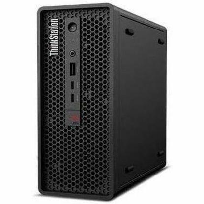 Alternate-Image1 Image for Lenovo ThinkStation P3 Ultra Gen 2 30J50031US Workstation - 1 x Intel Core Ultra 9 2nd Gen 285 - vPro Technology - 32 GB - 1 TB SSD - Small Form Factor - Black