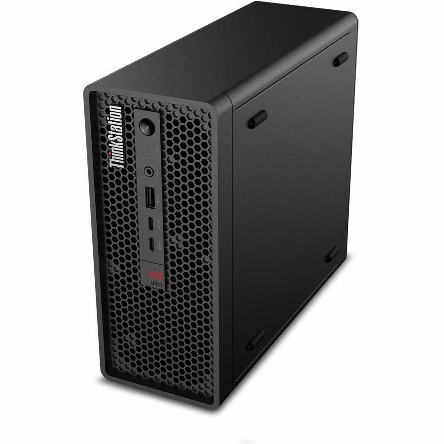 Alternate-Image2 Image for Lenovo ThinkStation P3 Ultra Gen 2 30J50031US Workstation - 1 x Intel Core Ultra 9 2nd Gen 285 - vPro Technology - 32 GB - 1 TB SSD - Small Form Factor - Black