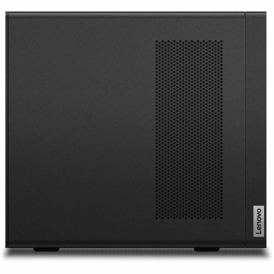 Top Image for Lenovo ThinkStation P3 Ultra Gen 2 30J50031US Workstation - 1 x Intel Core Ultra 9 2nd Gen 285 - vPro Technology - 32 GB - 1 TB SSD - Small Form Factor - Black