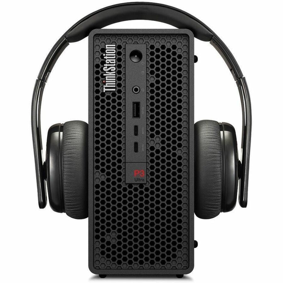 Alternate-Image4 Image for Lenovo ThinkStation P3 Ultra Gen 2 30J50032US Workstation - 1 x Intel Core Ultra 7 2nd Gen 265 - vPro Technology - 32 GB - 512 GB SSD - Small Form Factor - Black