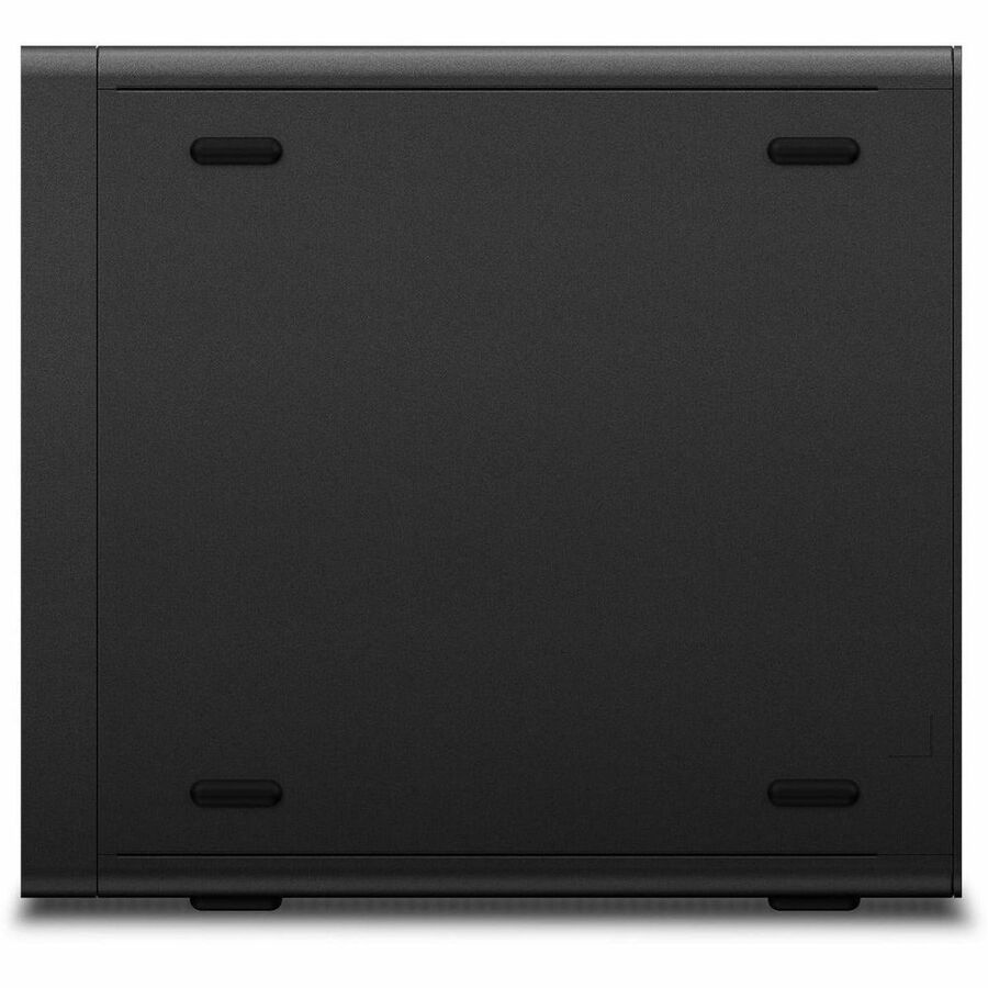 Bottom Image for Lenovo ThinkStation P3 Ultra Gen 2 30J50033US Workstation - 1 x Intel Core Ultra 9 2nd Gen 285 - vPro Technology - 32 GB - 1 TB SSD - Small Form Factor - Black
