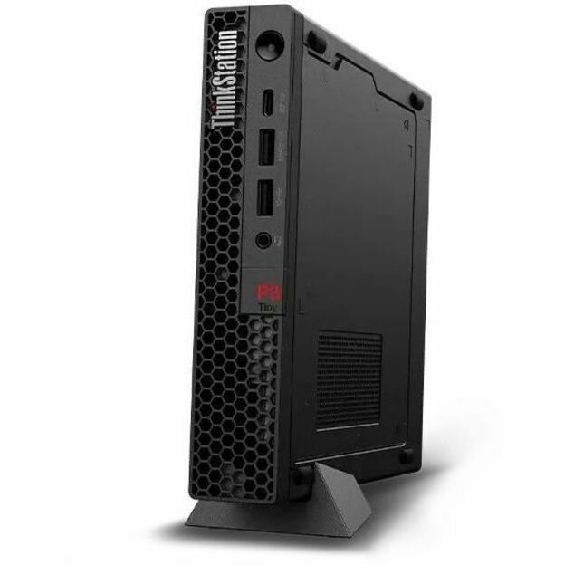 Alternate-Image2 Image for Lenovo ThinkStation P3 Gen 2 30K5001SUS Workstation - 1 x Intel Core Ultra 7 265 - vPro Technology - 32 GB - 1 TB SSD - Tiny - Black