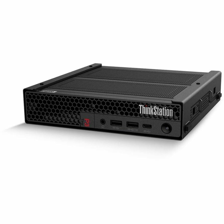 Alternate-Image3 Image for Lenovo ThinkStation P3 Gen 2 30K5001SUS Workstation - 1 x Intel Core Ultra 7 265 - vPro Technology - 32 GB - 1 TB SSD - Tiny - Black