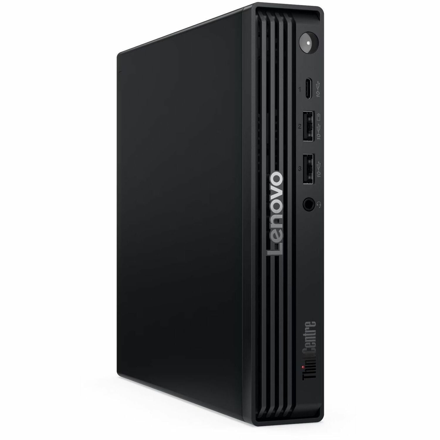 Main Image for Lenovo ThinkCentre M70q Gen 6 13A4002DUS Desktop Computer - Intel Core Ultra 7 265T - 16 GB - 512 GB SSD - Tiny - Black