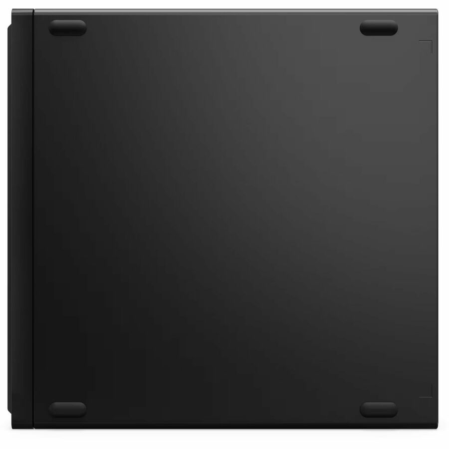 Bottom Image for Lenovo ThinkCentre M70q Gen 6 13A4002DUS Desktop Computer - Intel Core Ultra 7 265T - 16 GB - 512 GB SSD - Tiny - Black