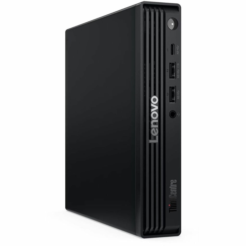 Main Image for Lenovo ThinkCentre M70q Gen 6 13A40029US Desktop Computer - Intel Core Ultra 5 225T - 16 GB - 512 GB SSD - Tiny - Black