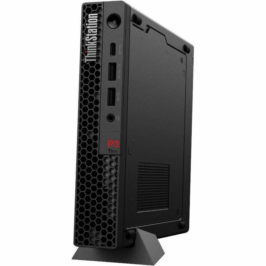 Alternate-Image3 Image for Lenovo ThinkStation P3 Gen 2 30K50020US Workstation - 1 x Intel Core Ultra 9 285 - 32 GB - 1 TB SSD - Tiny - Black