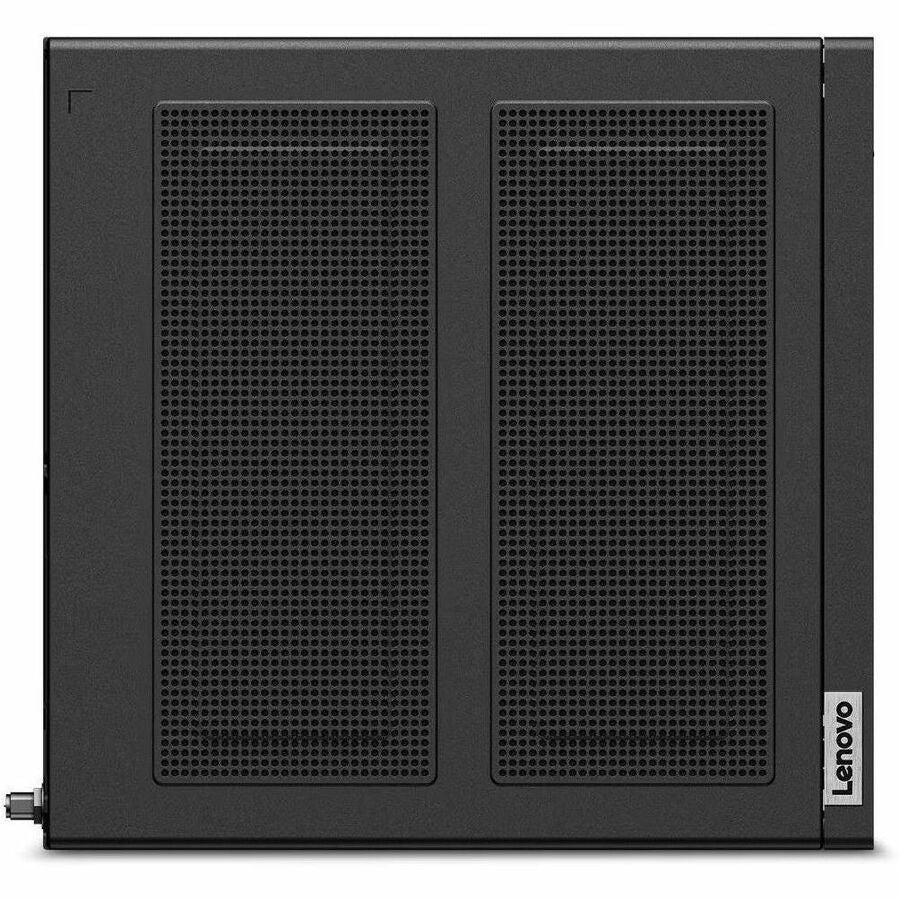 Top Image for Lenovo ThinkStation P3 Gen 2 30K50020US Workstation - 1 x Intel Core Ultra 9 285 - 32 GB - 1 TB SSD - Tiny - Black