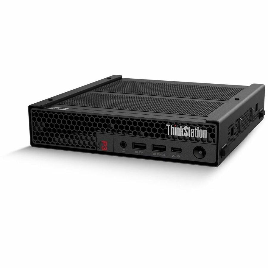Alternate-Image1 Image for Lenovo ThinkStation P3 Gen 2 30K50020US Workstation - 1 x Intel Core Ultra 9 285 - 32 GB - 1 TB SSD - Tiny - Black