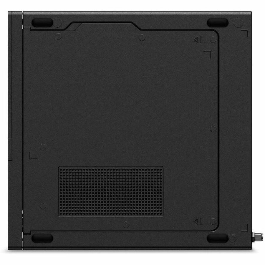 Bottom Image for Lenovo ThinkStation P3 Gen 2 30K50020US Workstation - 1 x Intel Core Ultra 9 285 - 32 GB - 1 TB SSD - Tiny - Black