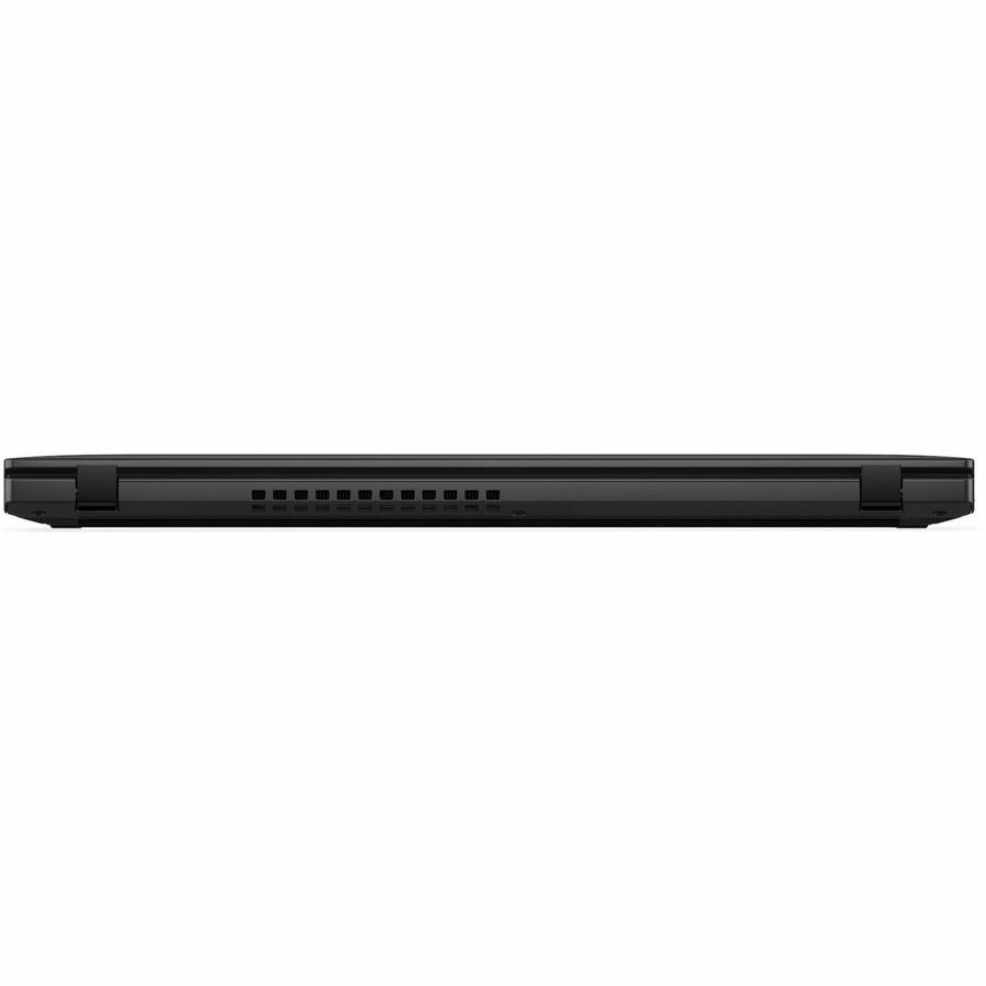 Rear Image for Lenovo ThinkPad P16s Gen 4 21QR001DUS 16" Touchscreen Copilot+ PC Notebook - WQUXGA - AMD Ryzen AI 7 PRO 350 - 64 GB - 1 TB SSD - English Keyboard - Black