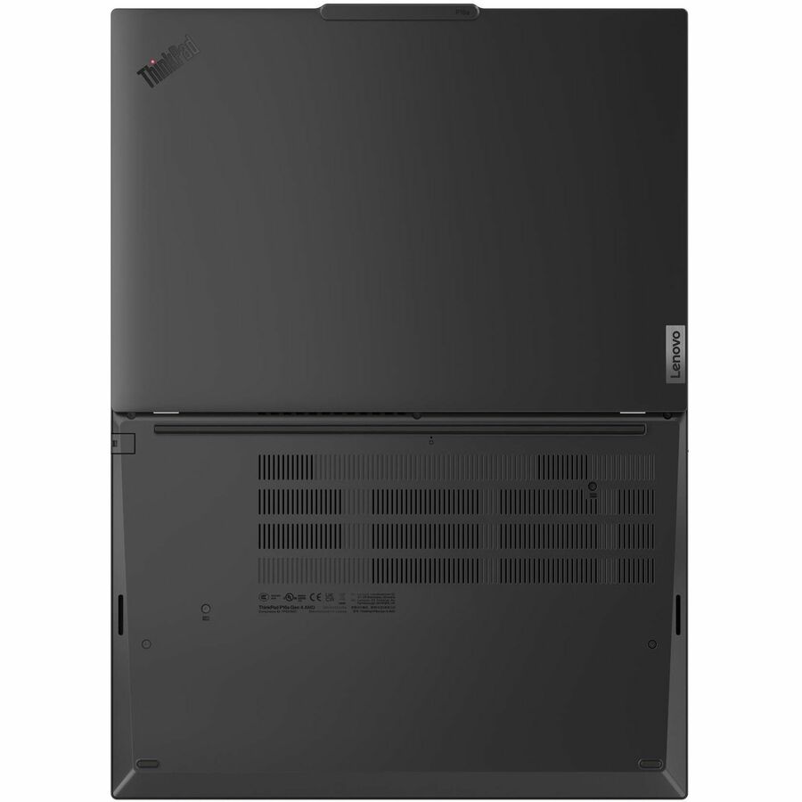 Alternate-Image3 Image for Lenovo ThinkPad P16s Gen 4 21QR001DUS 16" Touchscreen Copilot+ PC Notebook - WQUXGA - AMD Ryzen AI 7 PRO 350 - 64 GB - 1 TB SSD - English Keyboard - Black