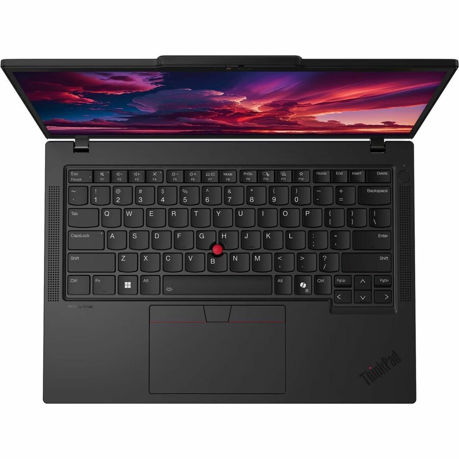 Alternate-Image1 Image for Lenovo ThinkPad P14s Gen 6 21QL001AUS 14" Touchscreen Copilot+ PC Notebook - WUXGA - AMD Ryzen AI 7 PRO 350 - 32 GB - 512 GB SSD - English Keyboard - Black