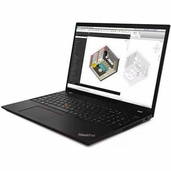 Alternate-Image7 Image for Lenovo ThinkPad P16s Gen 4 21QR001QUS 16" Copilot+ PC Mobile Workstation - WUXGA - AMD Ryzen AI 7 PRO 350 - 32 GB - 512 GB SSD - English Keyboard - Black