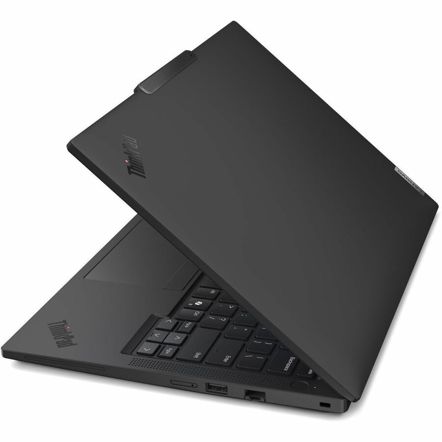 Alternate-Image5 Image for Lenovo ThinkPad T14 Gen 6 21QG002AUS 14" Touchscreen Notebook - WUXGA - Intel Core Ultra 7 2nd Gen 268V - vPro Technology - 32 GB - 1 TB SSD - English (US) Keyboard - Black