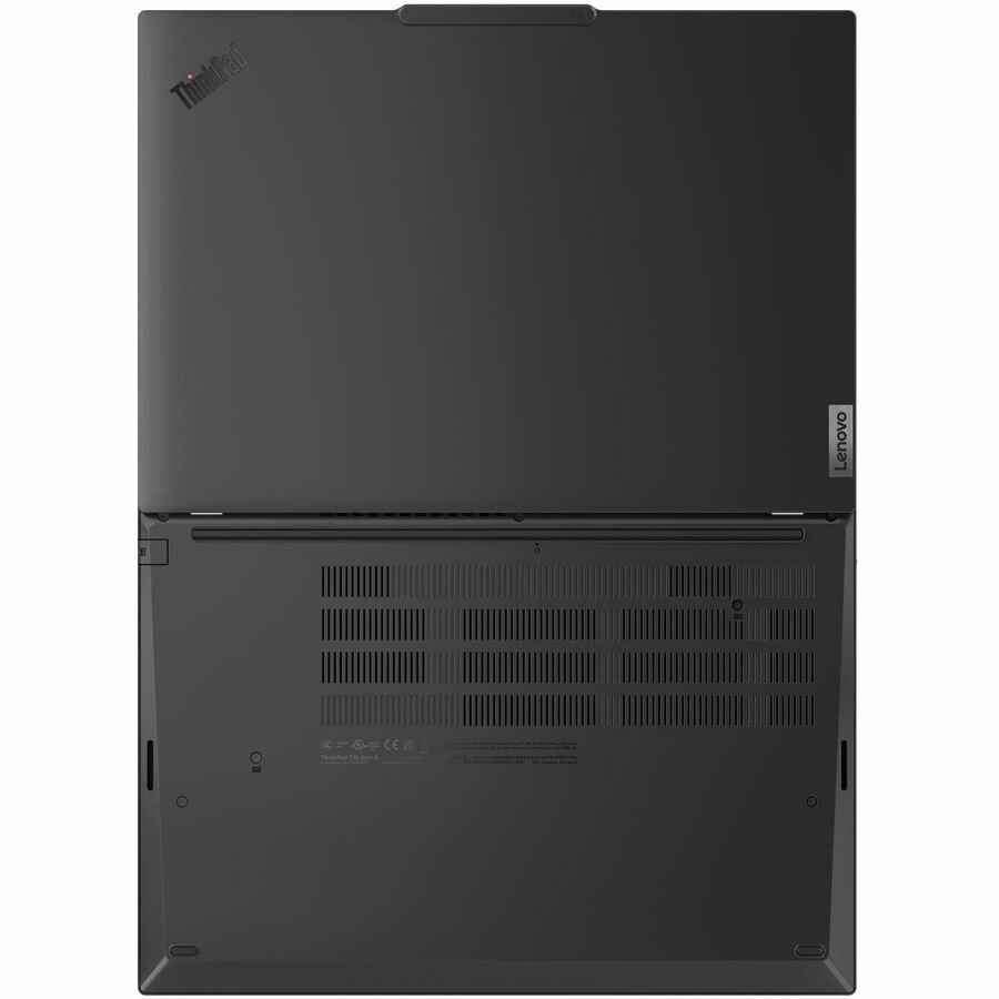 Alternate-Image5 Image for Lenovo ThinkPad T16 Gen 4 21QN0046US 16" Touchscreen Copilot+ PC Notebook - WUXGA - 60 Hz - AMD Ryzen AI 7 PRO 350 - 32 GB - 512 GB SSD - English Keyboard - Black