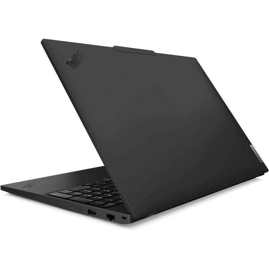 Top Image for Lenovo ThinkPad T16 Gen 4 21QN0046US 16" Touchscreen Copilot+ PC Notebook - WUXGA - 60 Hz - AMD Ryzen AI 7 PRO 350 - 32 GB - 512 GB SSD - English Keyboard - Black